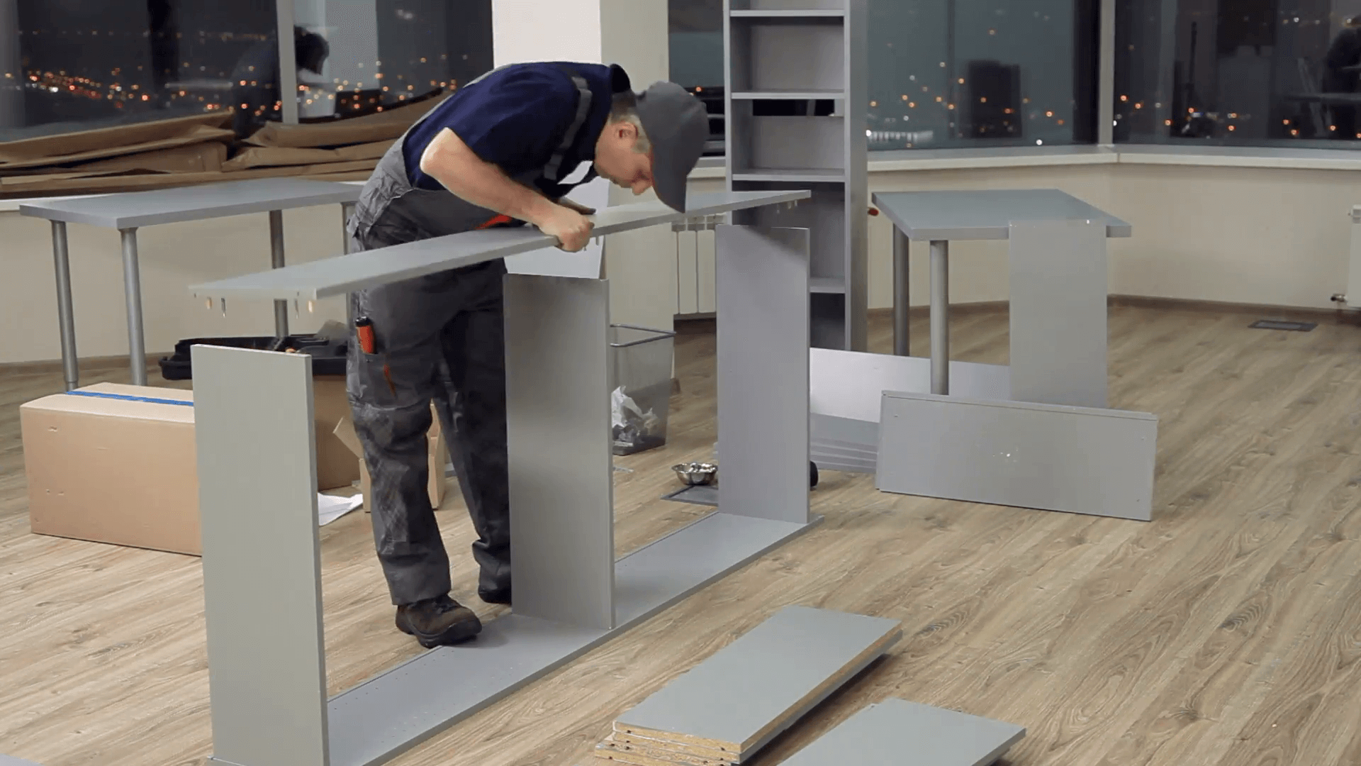 Furniture Assembly Operations