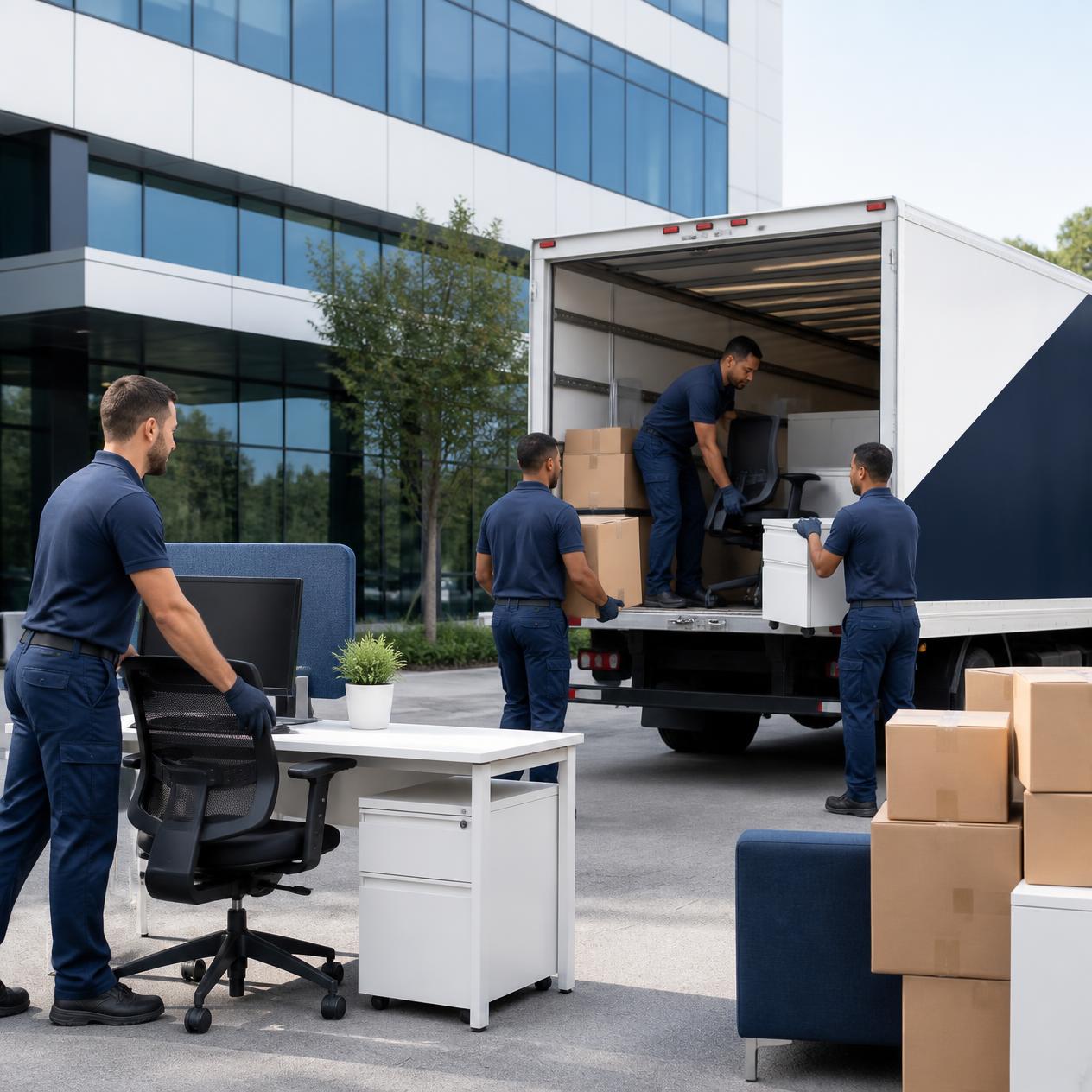 Commercial Office Relocations
