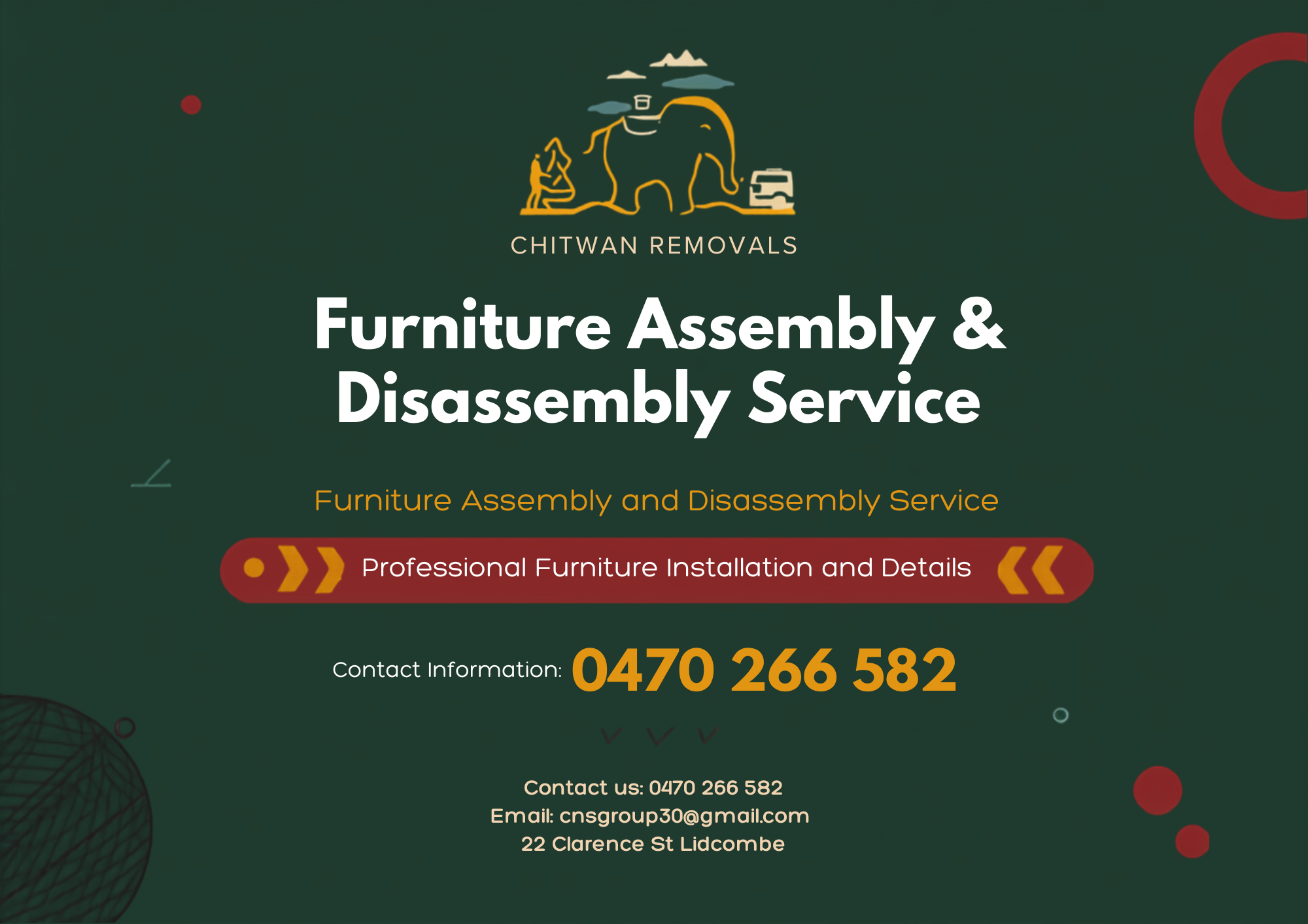 Furniture Assembly Operations