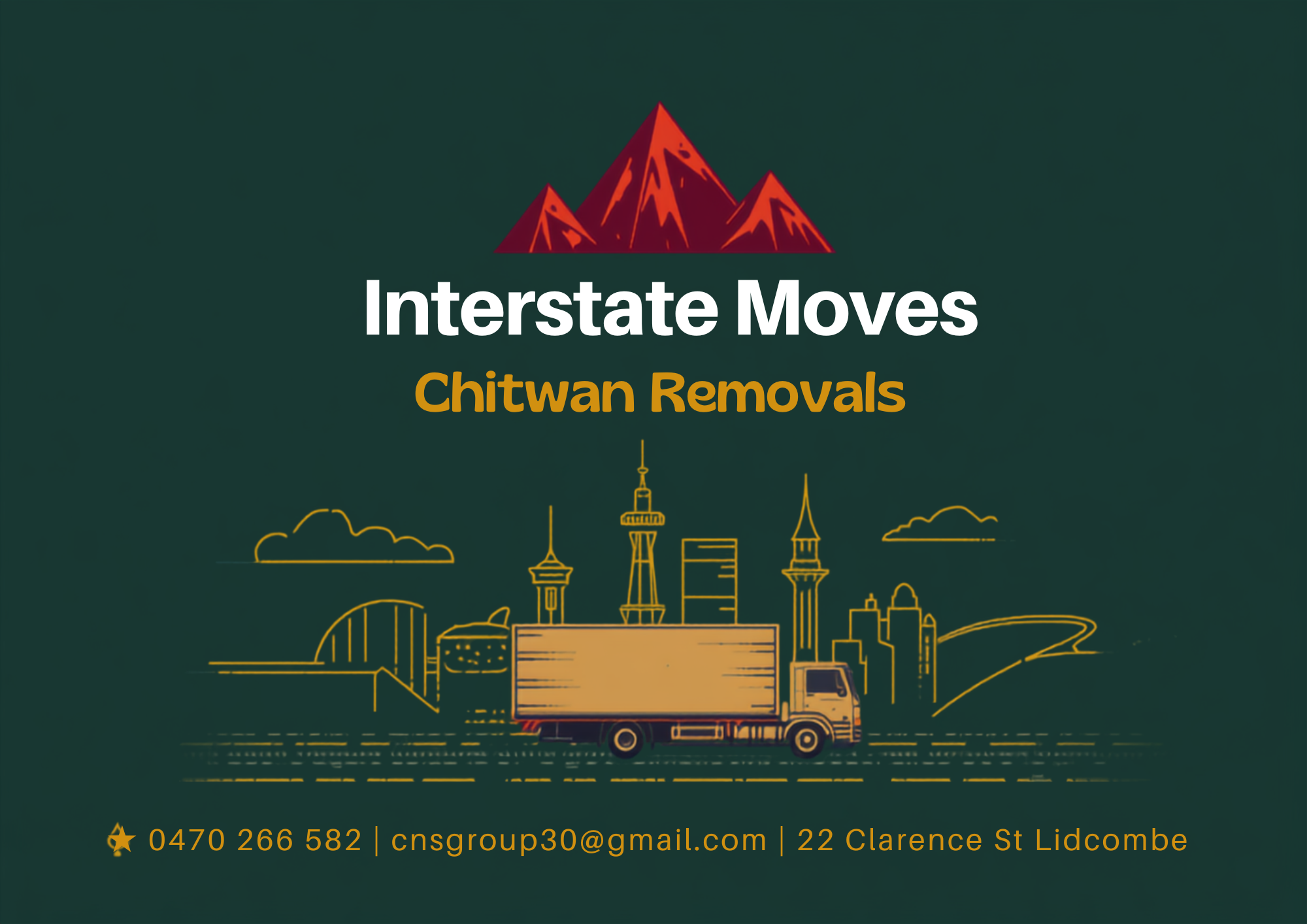 Interstate Moves Truck