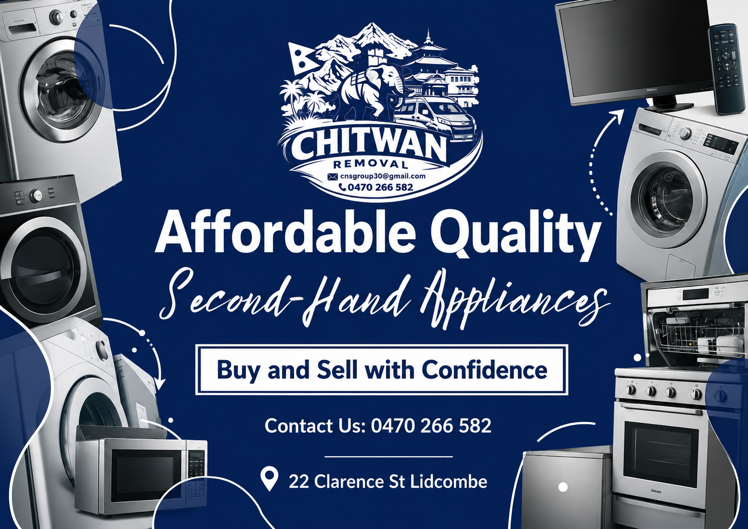 Verified Quality Second Hand Appliances